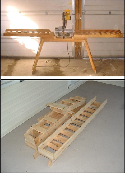 DIY Plans Portable Miter Saw Table Plans PDF Download Push ...